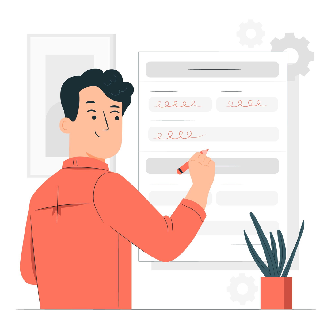 이력서 작성하기